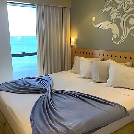 Hosts Br - Flat Frente Mar Na Beira Mar Apartment Fortaleza  Luaran gambar