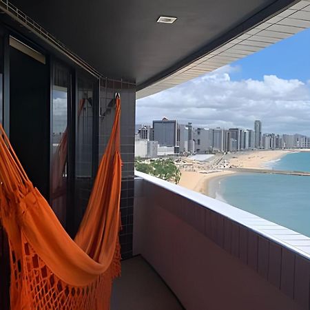 Hosts Br - Flat Frente Mar Na Beira Mar Apartment Fortaleza  Luaran gambar