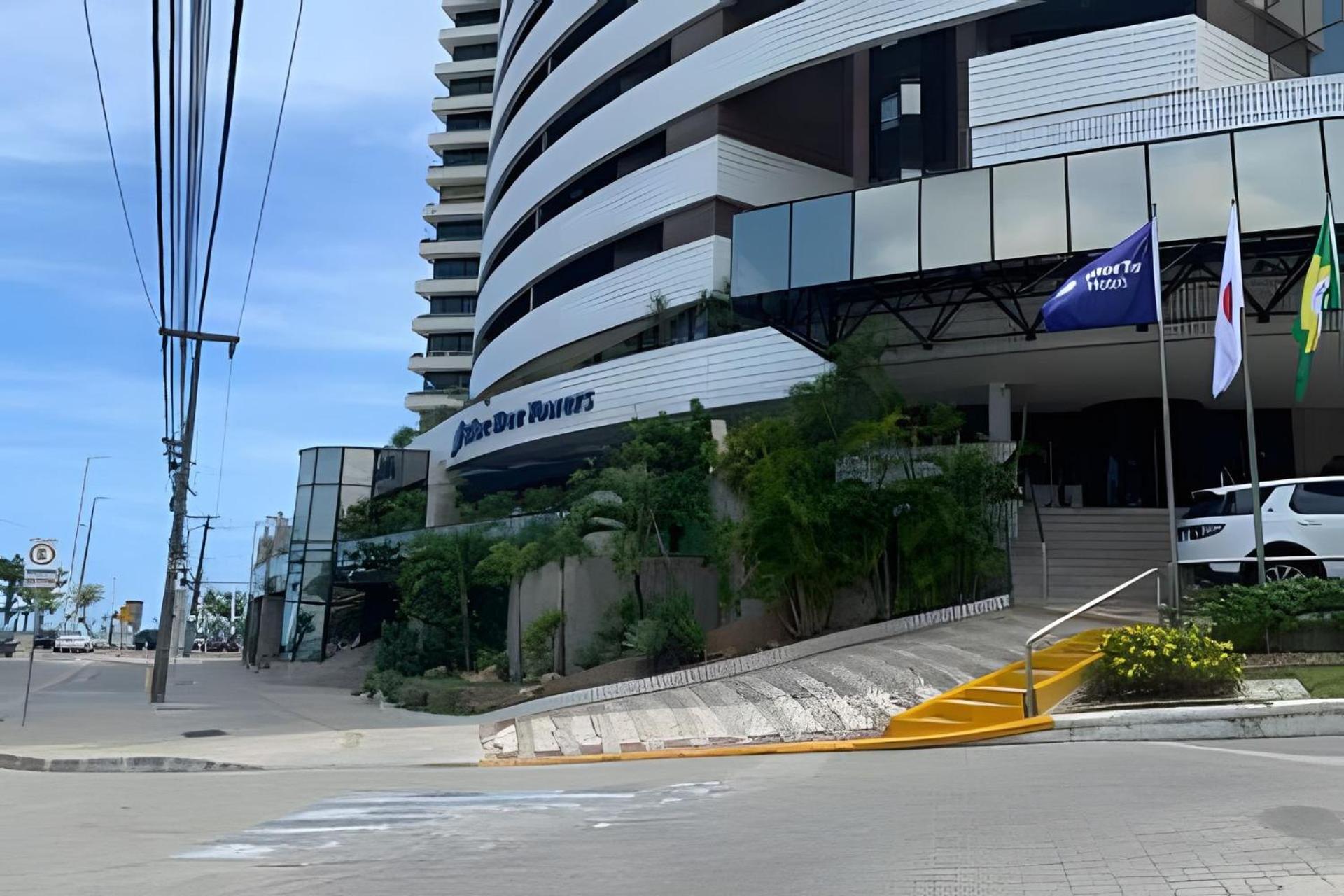 Hosts Br - Flat Frente Mar Na Beira Mar Apartment Fortaleza  Luaran gambar