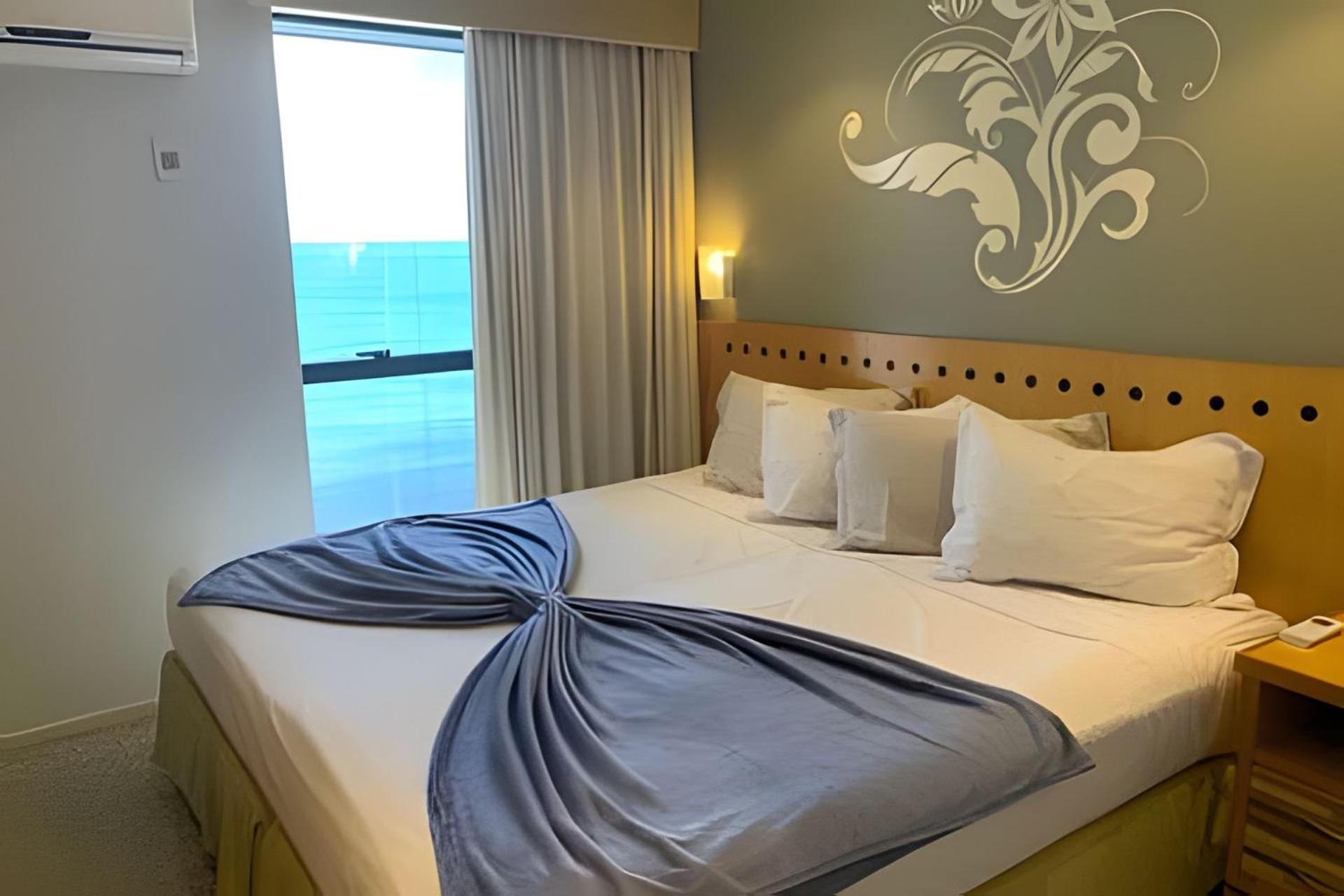 Hosts Br - Flat Frente Mar Na Beira Mar Apartment Fortaleza  Luaran gambar