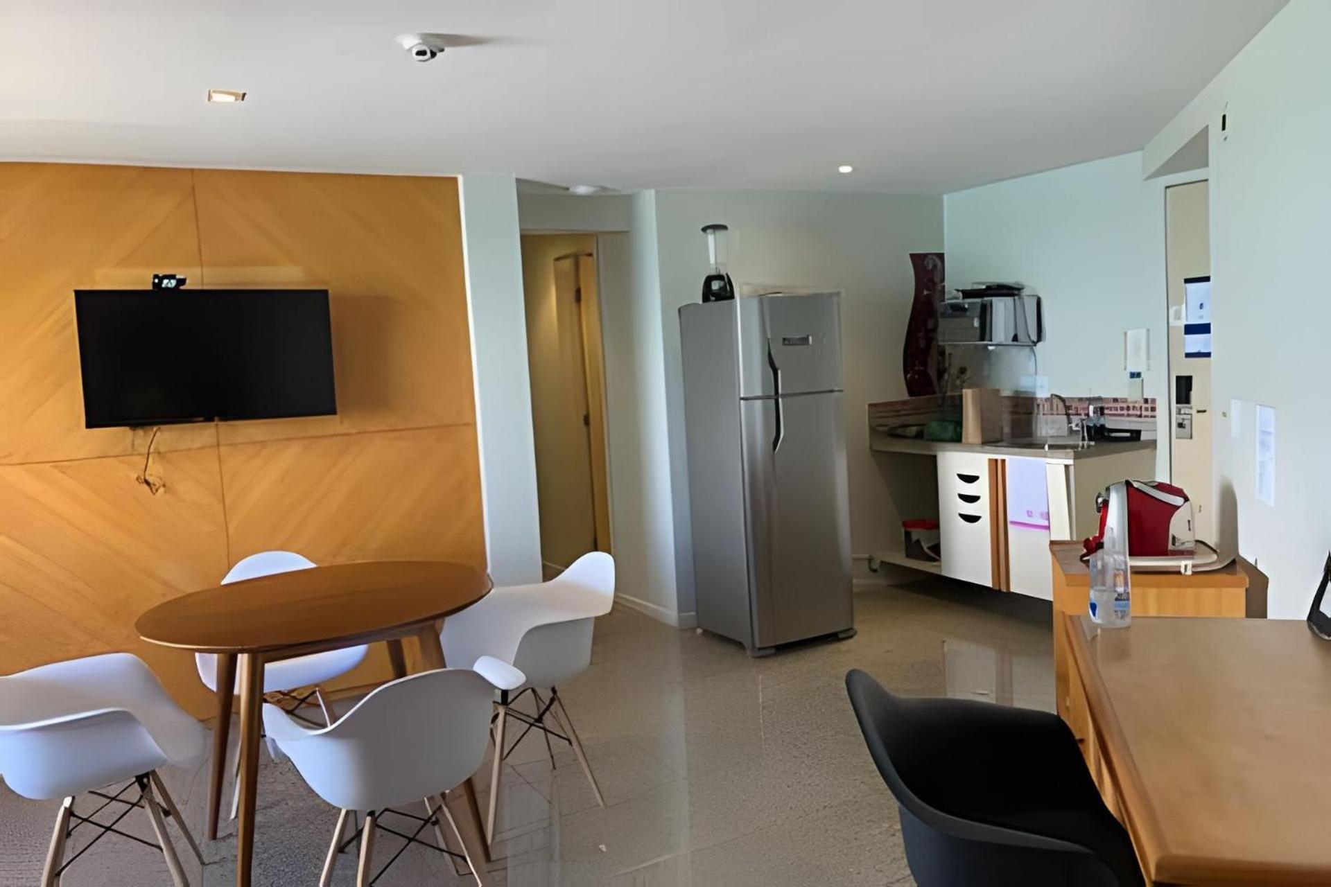 Hosts Br - Flat Frente Mar Na Beira Mar Apartment Fortaleza  Luaran gambar