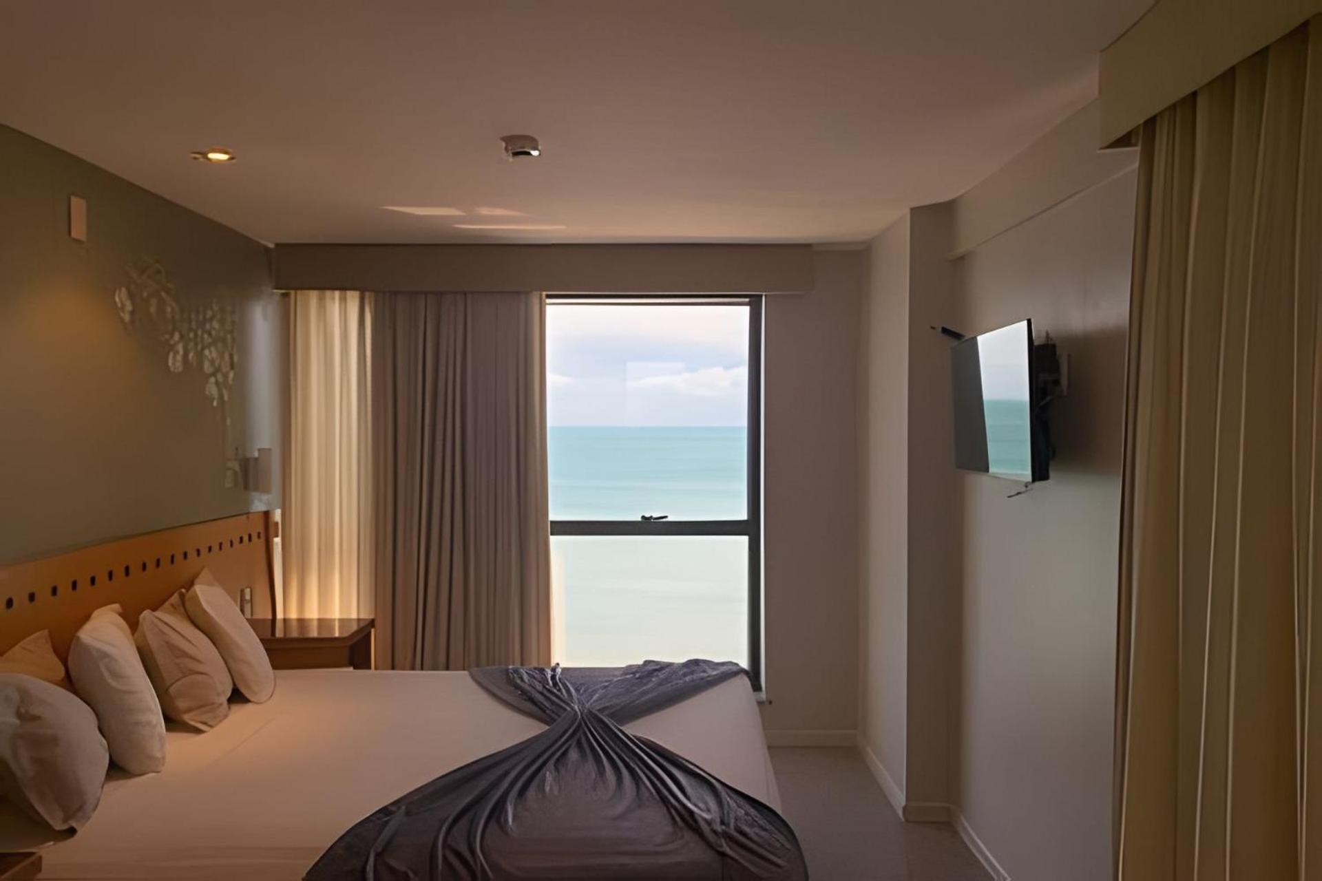 Hosts Br - Flat Frente Mar Na Beira Mar Apartment Fortaleza  Luaran gambar