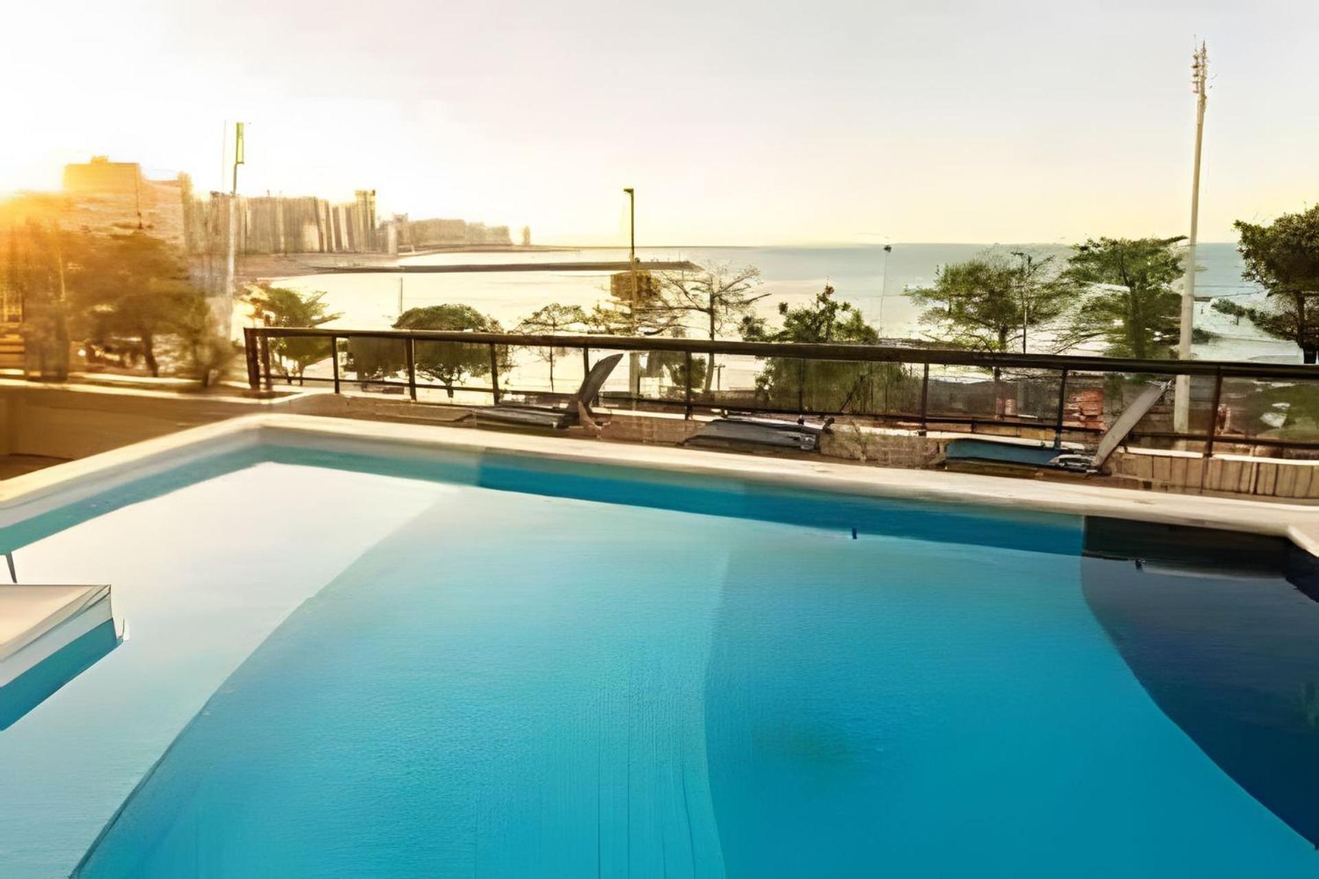 Hosts Br - Flat Frente Mar Na Beira Mar Apartment Fortaleza  Luaran gambar