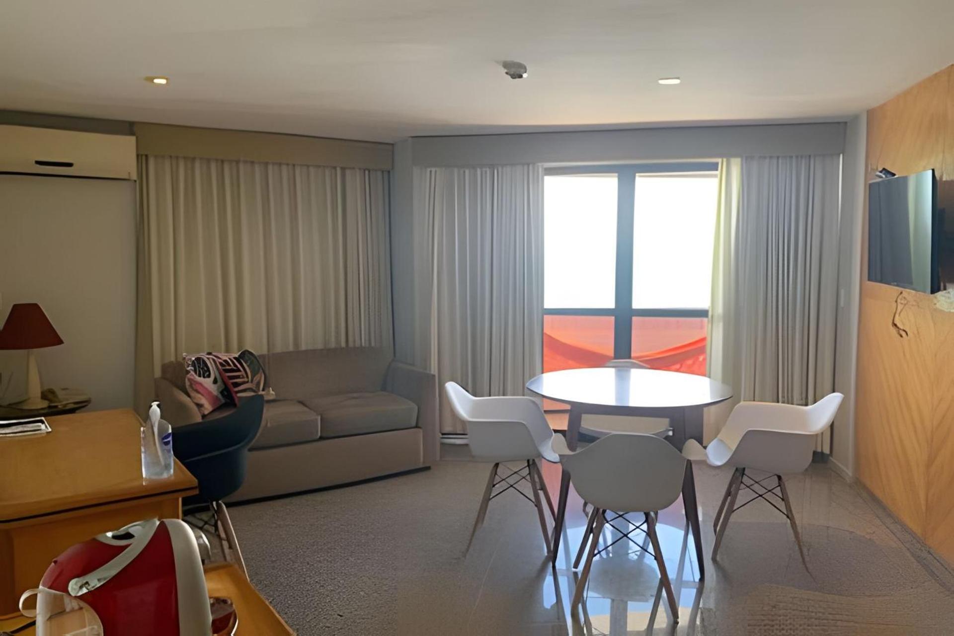 Hosts Br - Flat Frente Mar Na Beira Mar Apartment Fortaleza  Luaran gambar